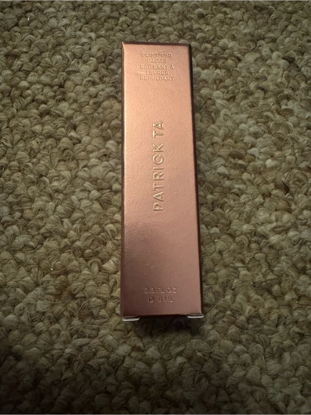 Patrick Ta major volume plumping gloss -shade 2CCs